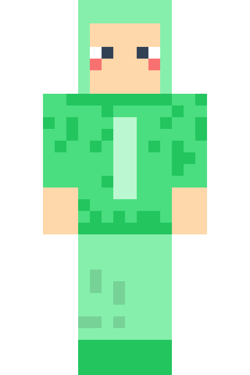 Pastel Froggy skin preview