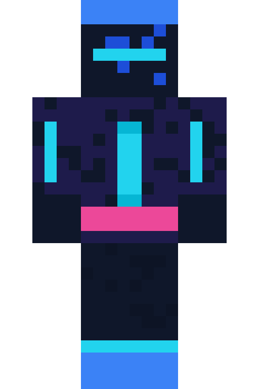 Cyberpunk Ronin skin preview